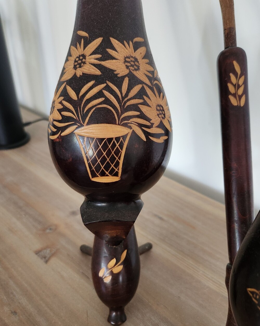 ๐ฟ Vintage Wooden Decorative Pipes Set of 3 Hand Carved Clean And Nice Together - Picture 10 of 14